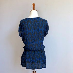 Anthropologie Tops - Ikat Print Tunic Anthropologie Tops - Ikat Print Tunic